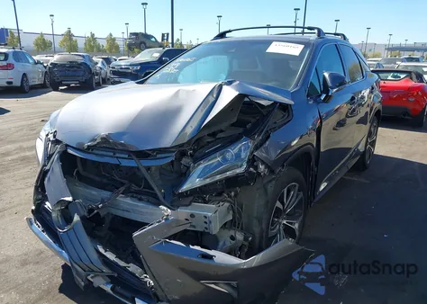 2016 Lexus Rx 450H из США, поврежденный, VIN 2T2BGMCA5GC004217